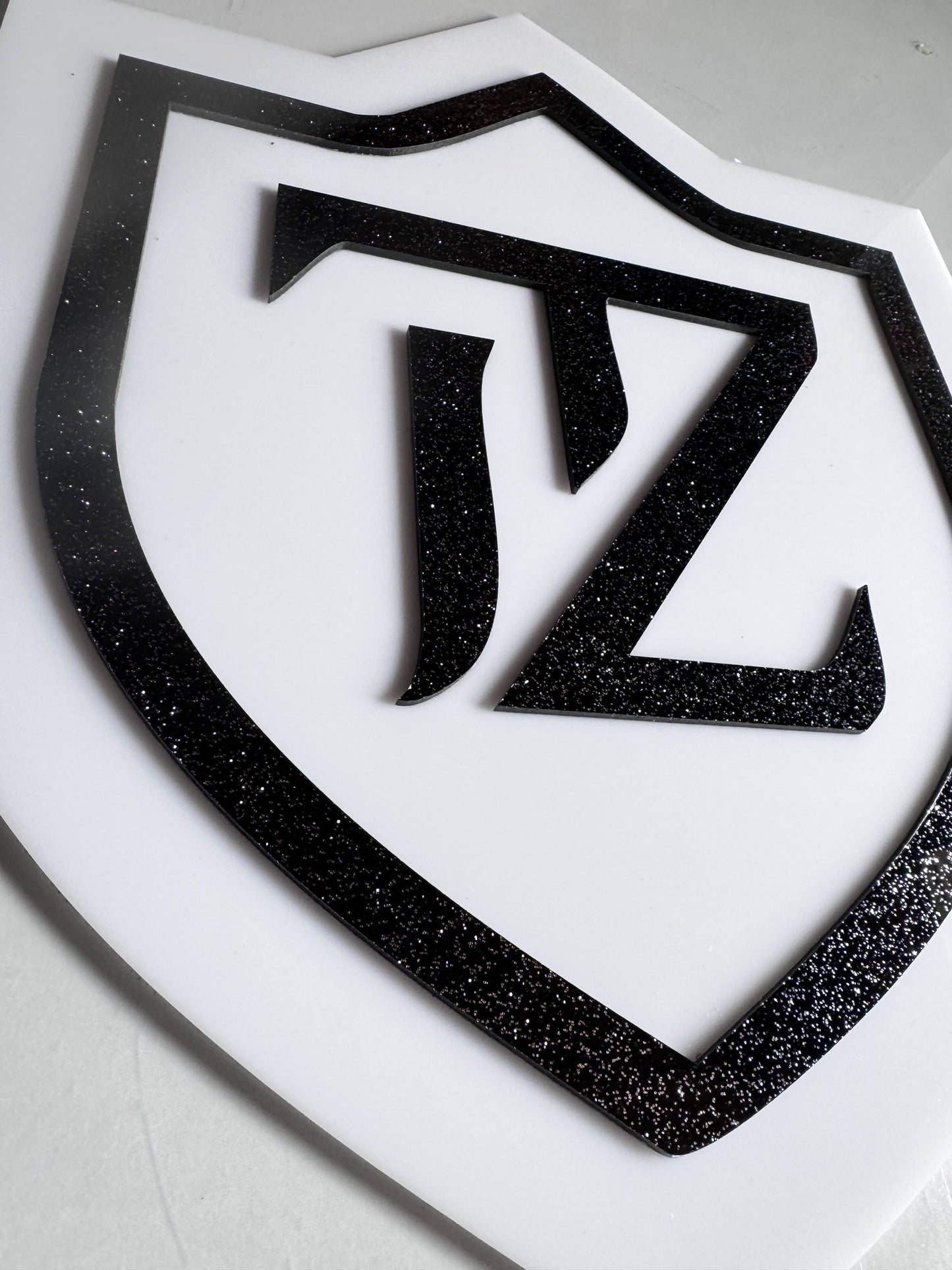 Logo enseigne relief