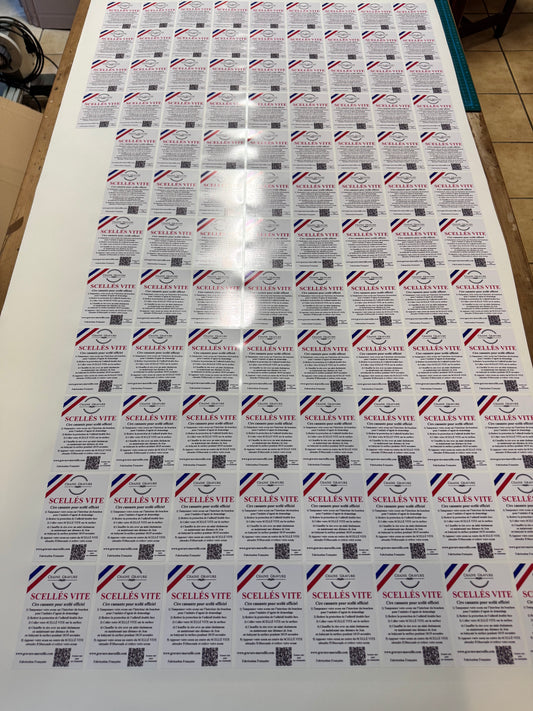 Stickers & autocollants personnalisés