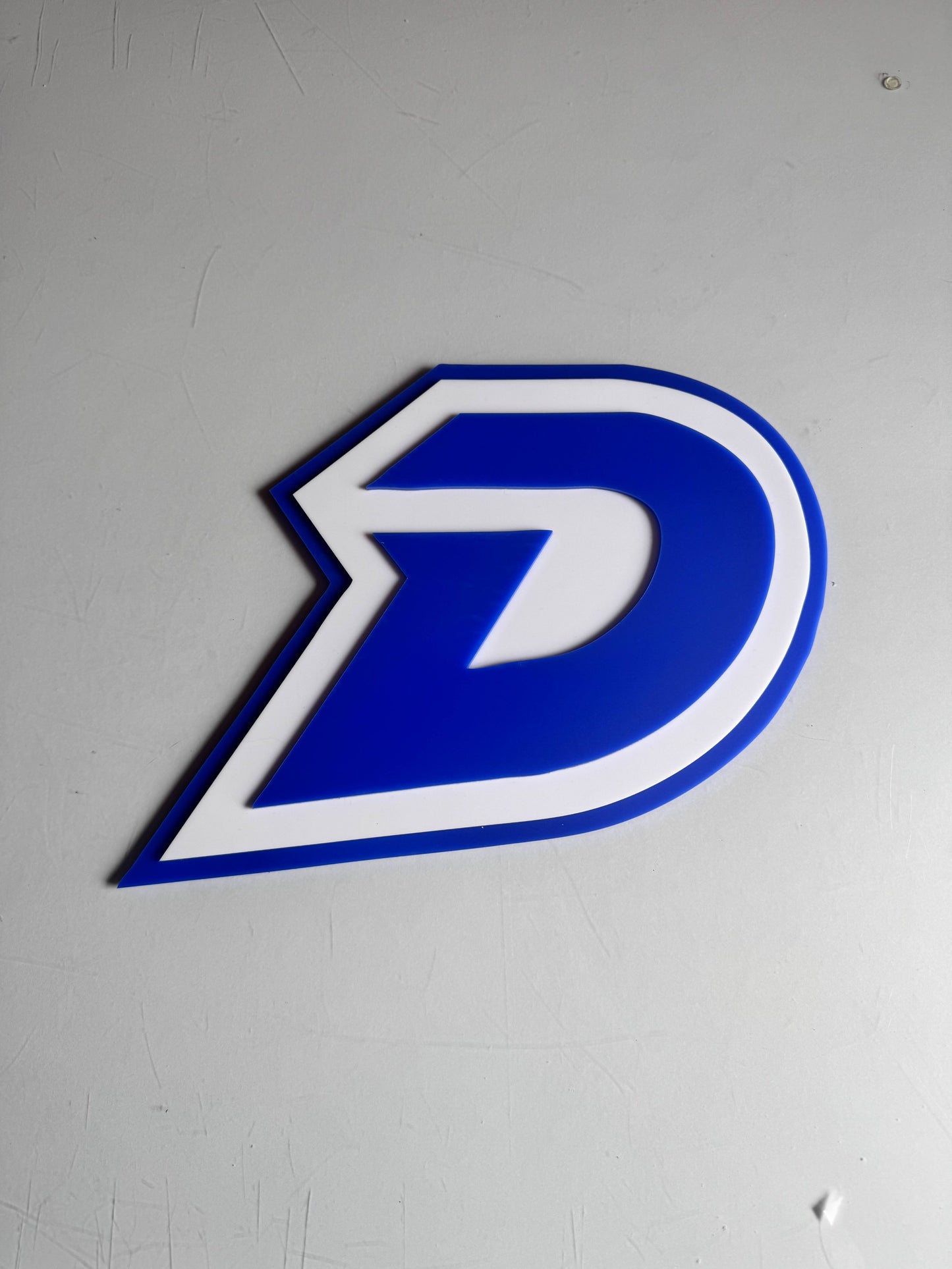 Logo 3D relief