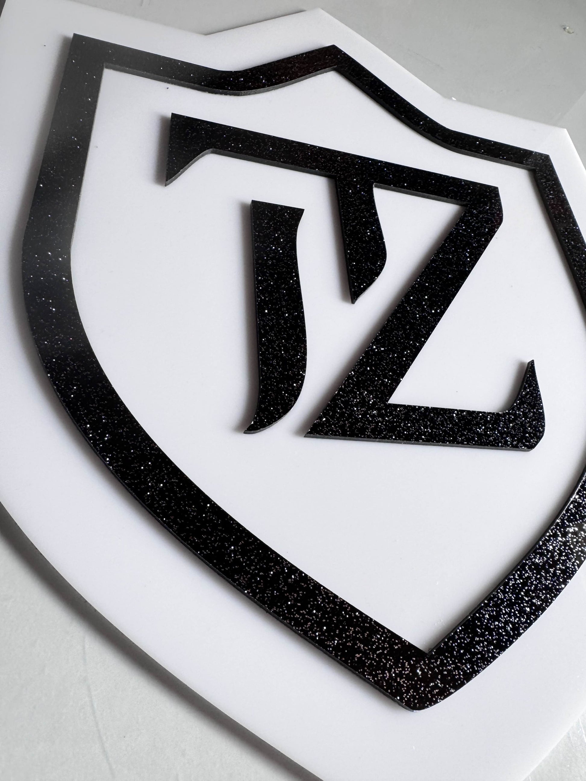 Logo enseigne relief